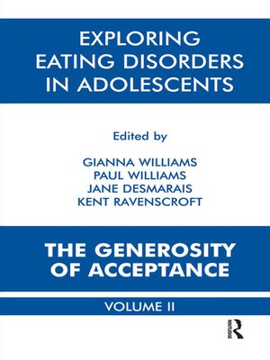cover image of Exploring Eating Disorders in Adolescents